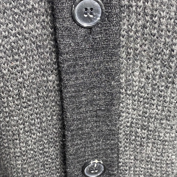 Loragi Lambswool Cardigan Oversized Italy - Picture 8 of 10